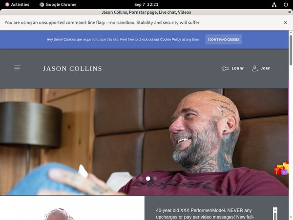 Jason Collins Channel