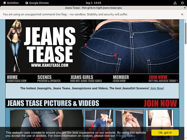 Jeanstease.com Pay With Paypal