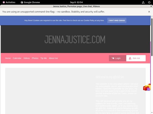 Jennajustice Site-rip