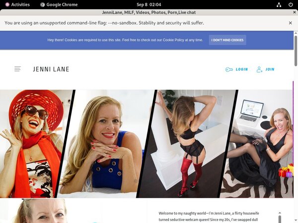 Jenni Lane Free Logins