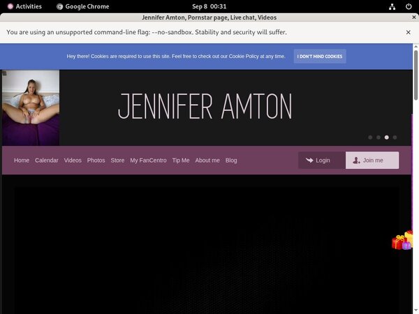 Jennifer Amton Porn Clips