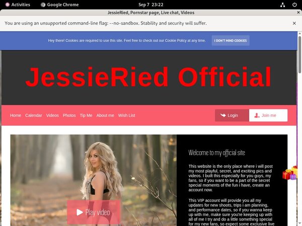 JessieRied Trial Membership Offer