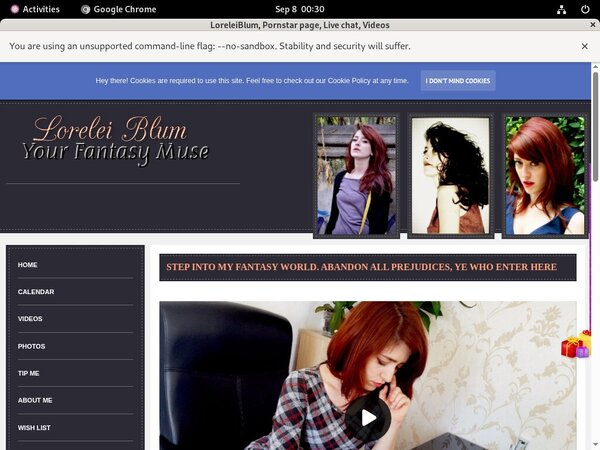 Join Loreleiblum.modelcentro.com Paypal