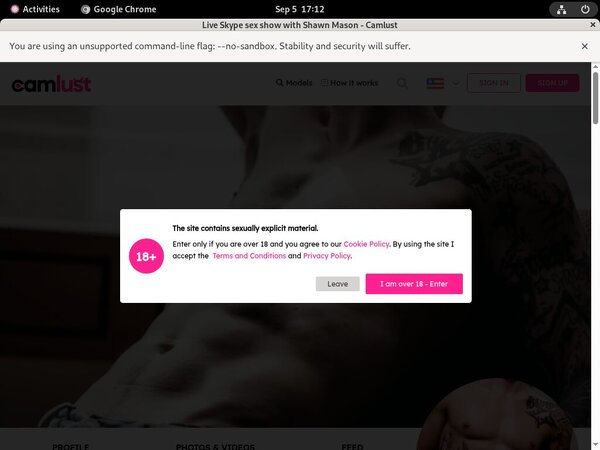 Join Mason Shawn Free