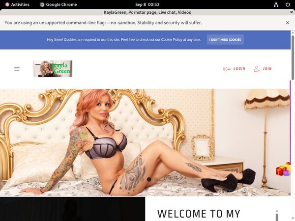 KaylaGreen Free Trial 2018