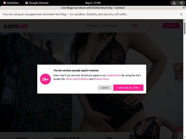 Kimberley Kinky Subscriptions