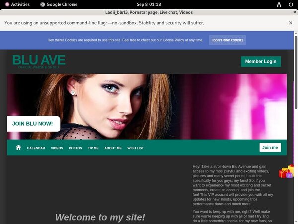 Ladiiblu13.modelcentro.com Fetish