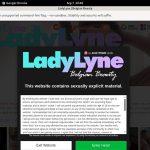 Lady Lyne Free Login And Password