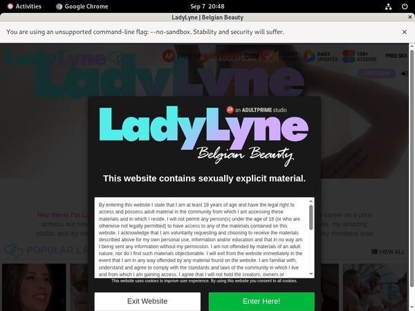 Lady Lyne Free Login And Password