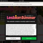 Lesbian Summer Payment Options