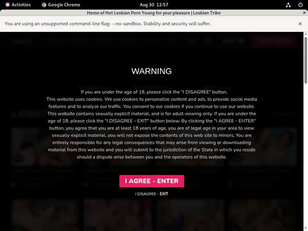 Lesbiantribe.com Porn Pass