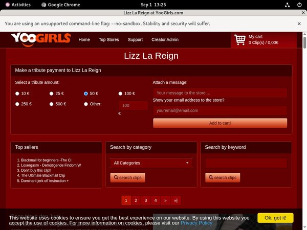 Lizz La Reign Premium Accounts Free
