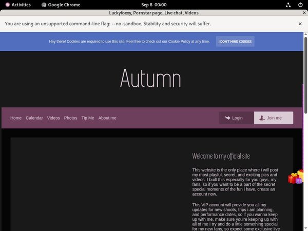Luckyfoxxy Discount Id
