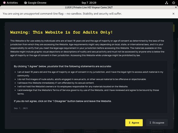 Luuv.com Accounts Working