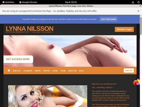 Lynnasexworld Network Password