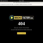 Macho Factory Latest Passwords
