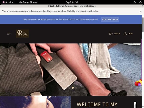 Misskellypayne.modelcentro.com Free Trial Login