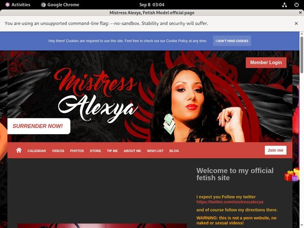 Mistress Alexya Sign Up Page Mistress Alexya Sign Up Page