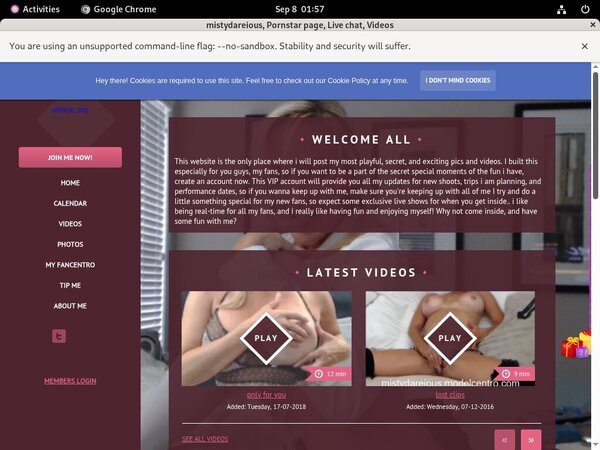 Mistydareious Pay Pal Account