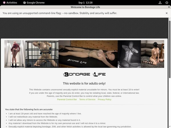 Mobile Bondage Life Account Mobile Bondage Life Account