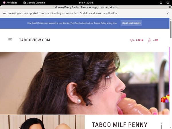 Mommy Penny Barber Free Login And Password