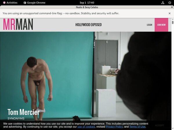 Mr Man Login
