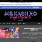 MsKashXO Join Again MsKashXO Join Again