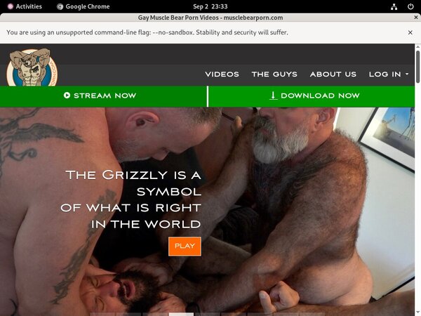 Muscle Bear Porn Create Account