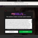 My Milfz Free Trial Promo
