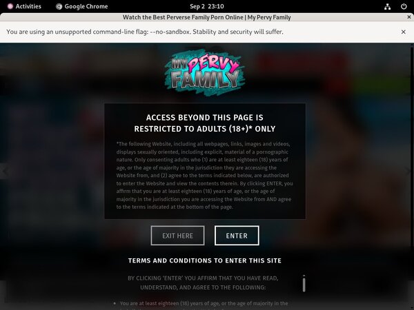 My Pervy Family Access Free