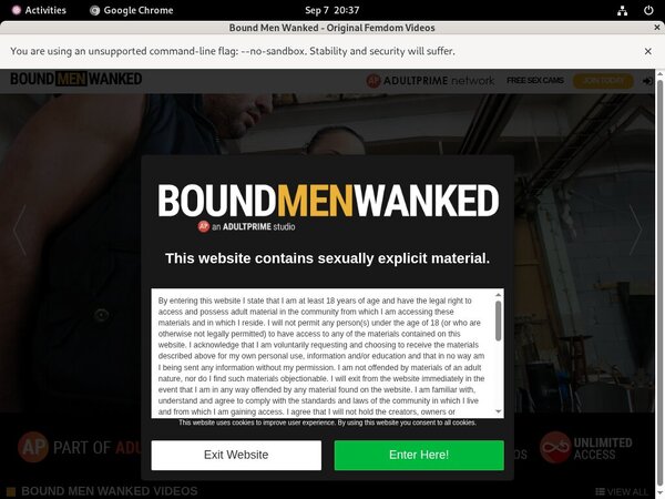 New Bound Men Wanked Passwords