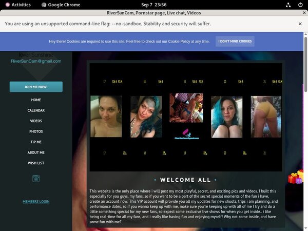 New Free Riversuncam.modelcentro.com Accounts