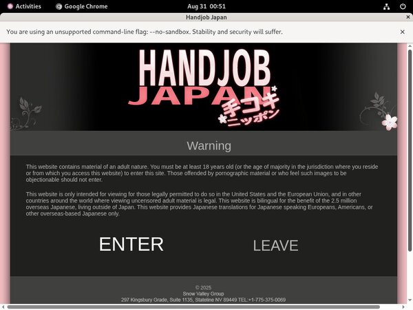 New Handjobjapan.com Videos