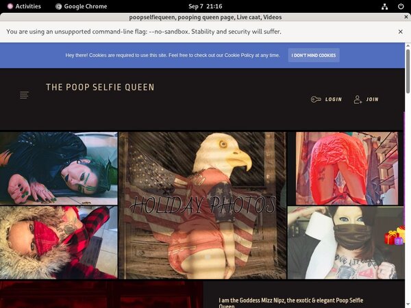 New ThePoopSelfieQueen Discount Offer