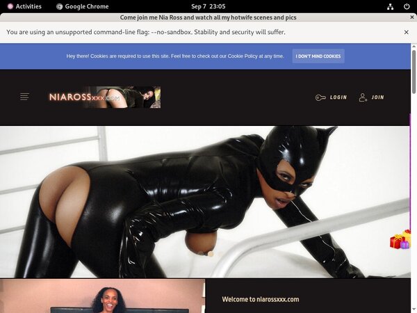 Niarossxxx Promo