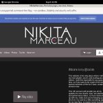 NikitaMarceau Hd NikitaMarceau Hd