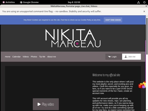 NikitaMarceau Hd