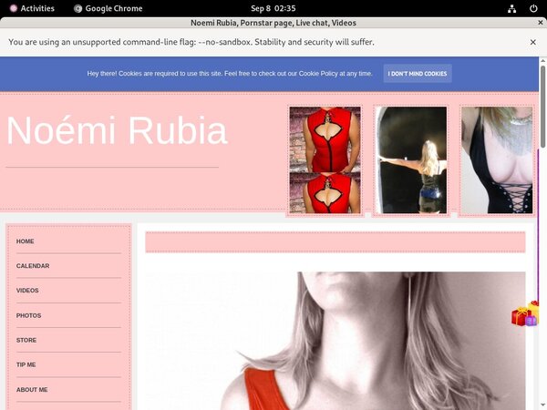 Noemi Rubia Discount Code 50% Off
