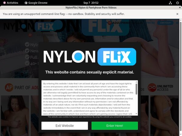 Nude Nylonflix.com