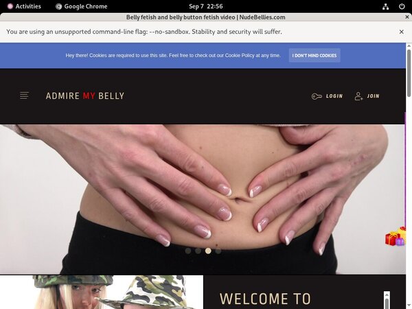 NudeBellies Using Pay Pal