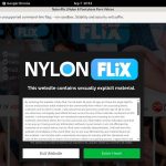 Nylon Flix Paypal Register