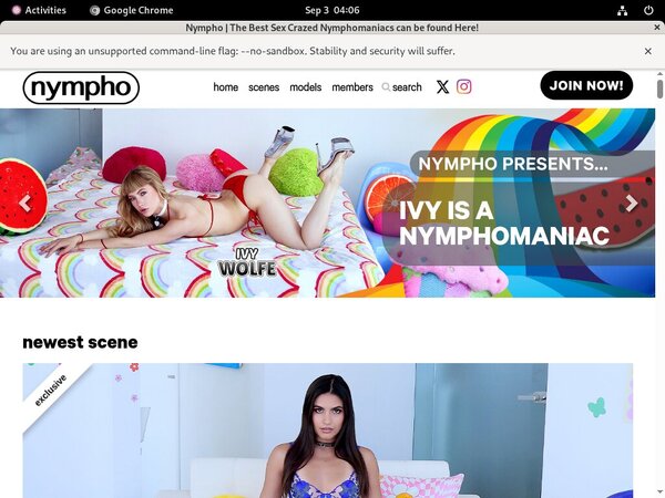 Nympho.com Mit IBAN / SEPA