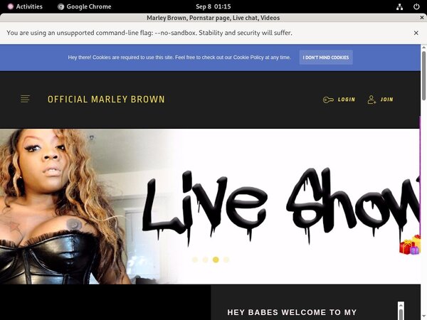 Officialmarleybrown.com 4k Officialmarleybrown.com 4k