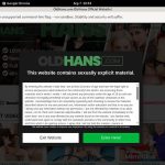 Oldhans.com Join By Phone