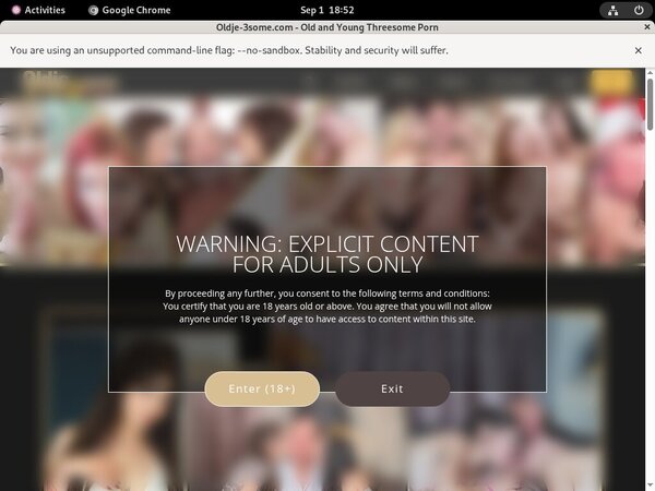 Oldje-3some.com Porn Pictures