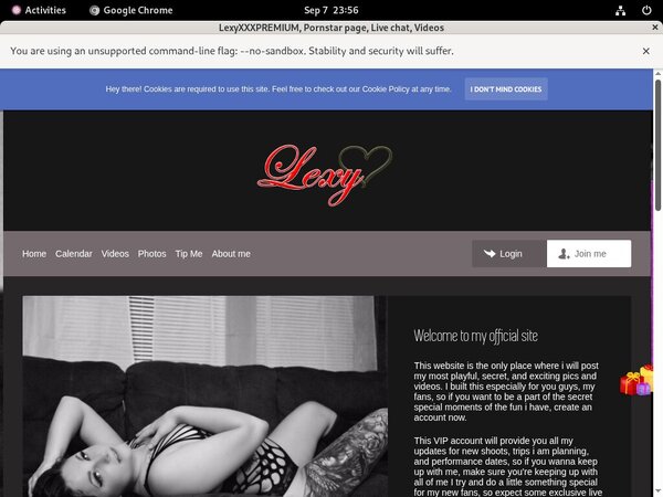 One Time LexyXXXPREMIUM Discount