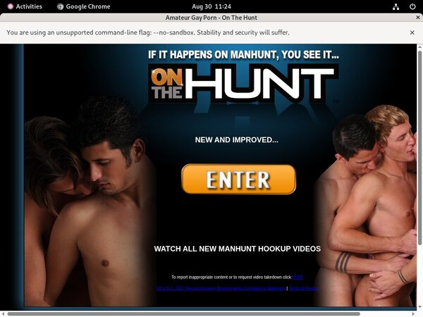 Onthehunt.com Renew Membership