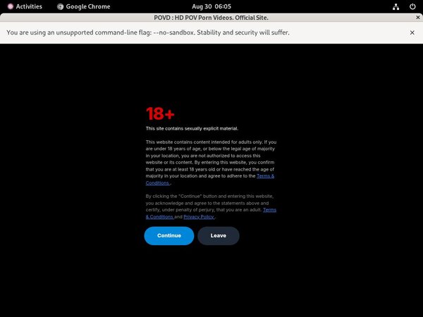 POVD Free Logins 2018