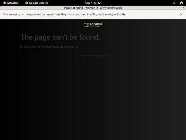 Pantyhosepassion Discount (SAVE 70%)