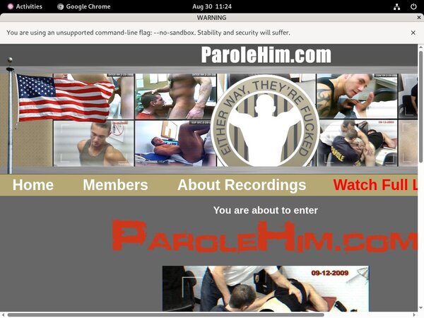 Parole Him Account Generator 2016